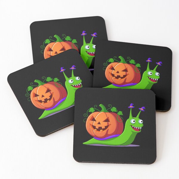 Item preview, Halloween pumpkin snail designed and sold by SaSe-Design.