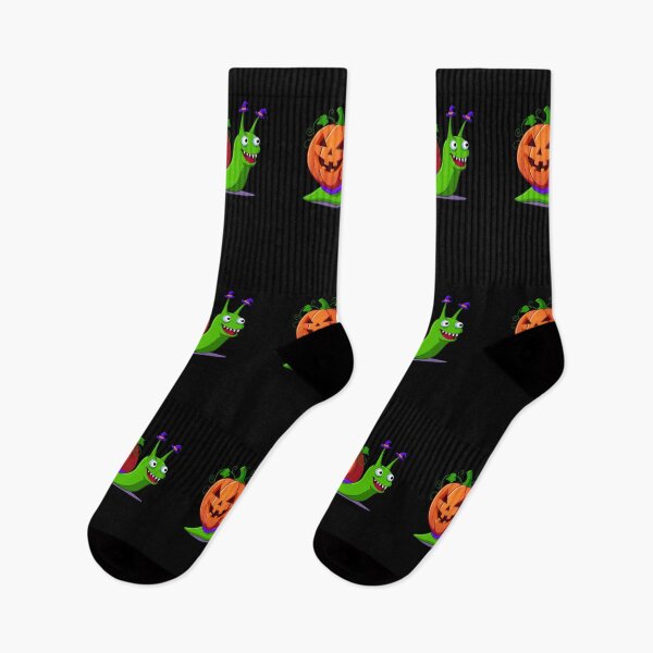 Item preview, Halloween pumpkin snail designed and sold by SaSe-Design.