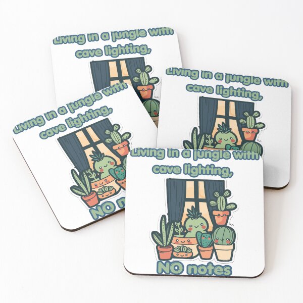 Item preview, Jungle With Cave Lighting No Notes Funny Design designed and sold by FashionDollQtr.
