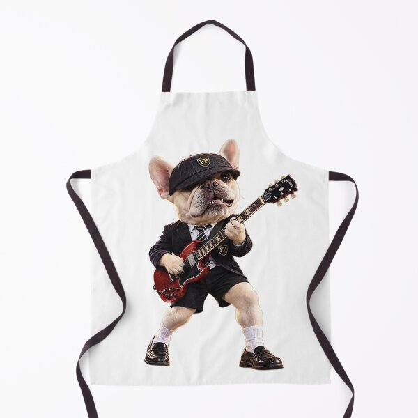 Item preview, Frenchie AC/DC  designed and sold by SmARTNiki.