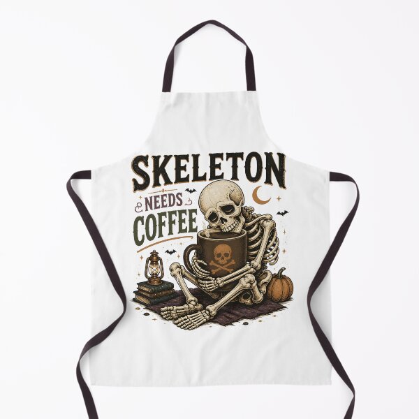 Item preview, Skeleton Needs Coffee designed and sold by RoyesButler.