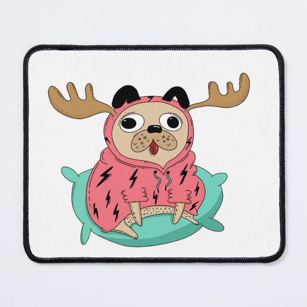 Item preview, Silly pug designed and sold by Mlnbj.