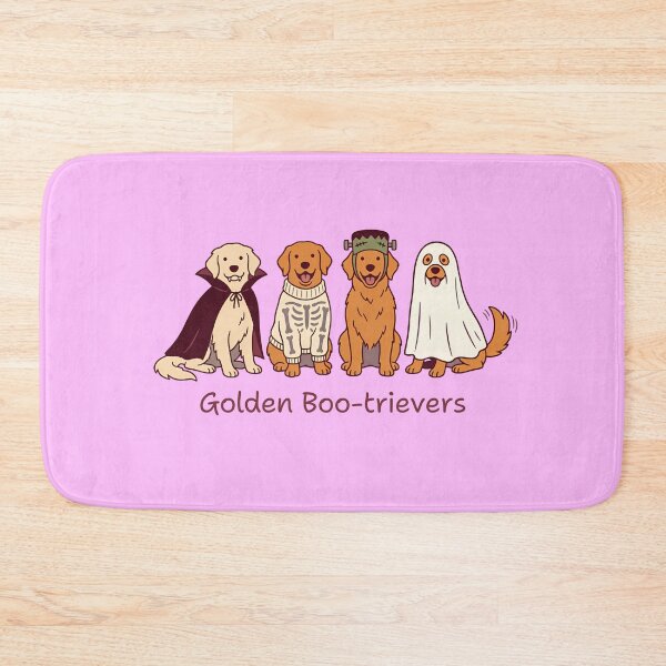 Item preview, Golden Boo-trievers Halloween Golden Retriever Dog Costume Spooky Season designed and sold by kuwagatamushi.