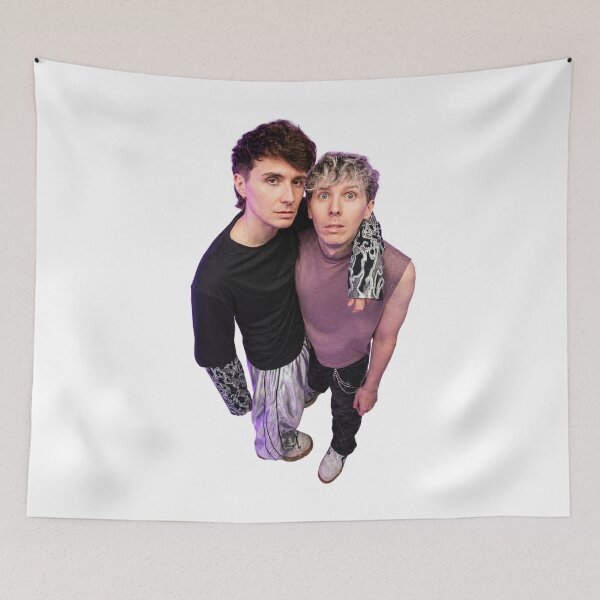 Aperçu de l'œuvre Dan et Phil créée et vendue par reezorrrr.