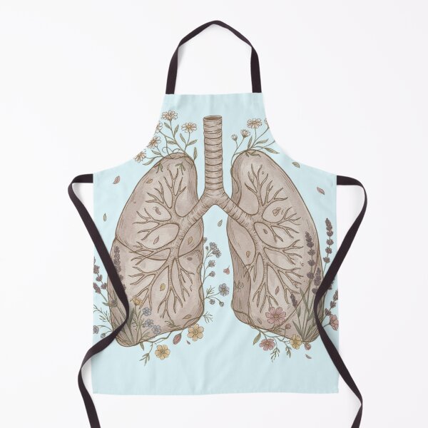 Item preview, Lungs with flowers designed and sold by BiaSMartins.