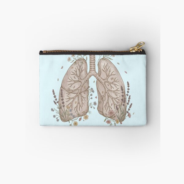 Item preview, Lungs with flowers designed and sold by BiaSMartins.