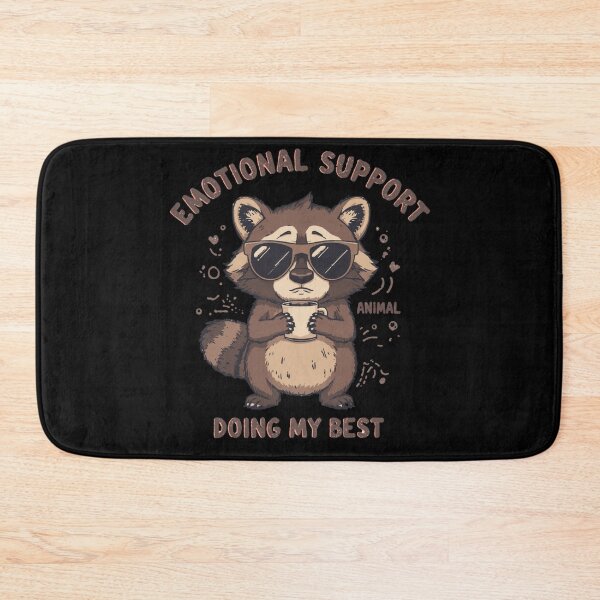 Item preview, Vintage Raccoon Mascot Humor designed and sold by ChicTrendz.