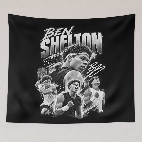 Item preview, Ben Shelton designed and sold by bootycatclube.