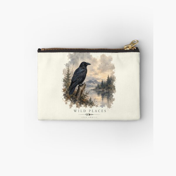 Item preview, Raven in Wilderness designed and sold by SusanSweetArt.
