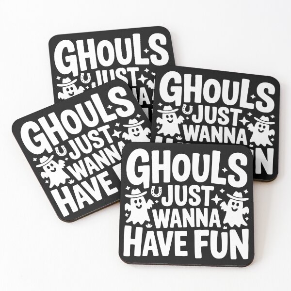 Item preview, Ghouls Just Wanna Have Fun designed and sold by theartfulaspie.