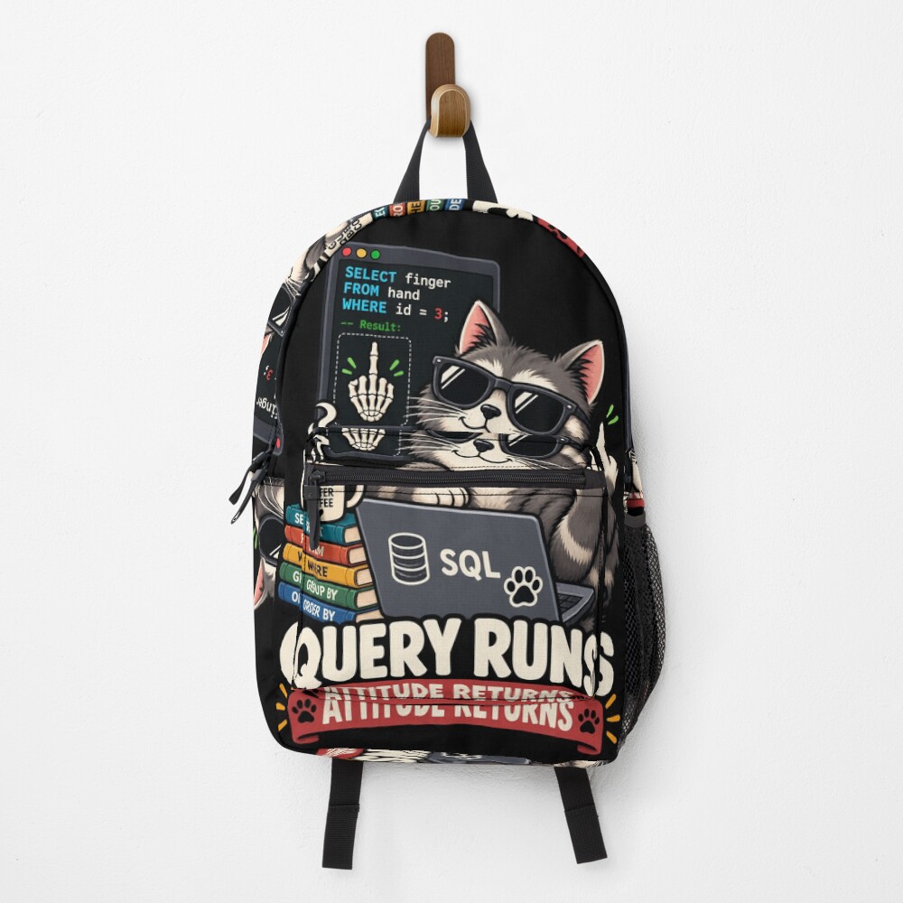 Item preview, Backpack designed and sold by Ridaelb.