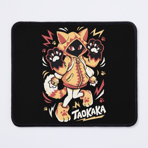 Item preview, Chaotic chibi Electric Cat – Neko Inspired Cute Warrior designed and sold by CuteKats.