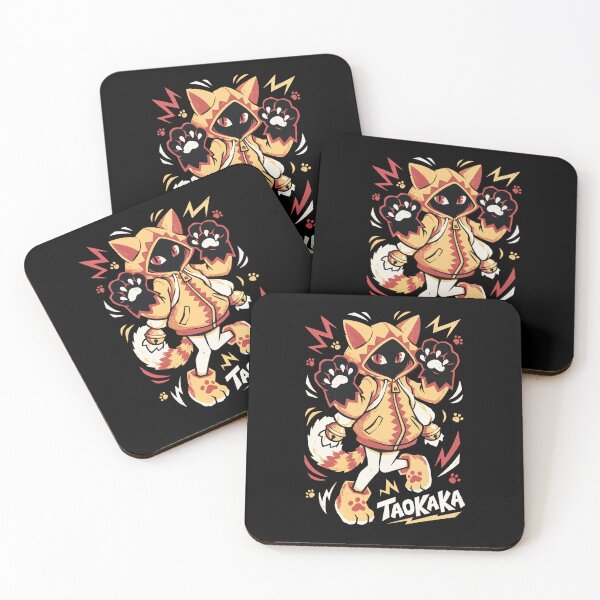 Item preview, Chaotic chibi Electric Cat – Neko Inspired Cute Warrior  designed and sold by CuteKats.