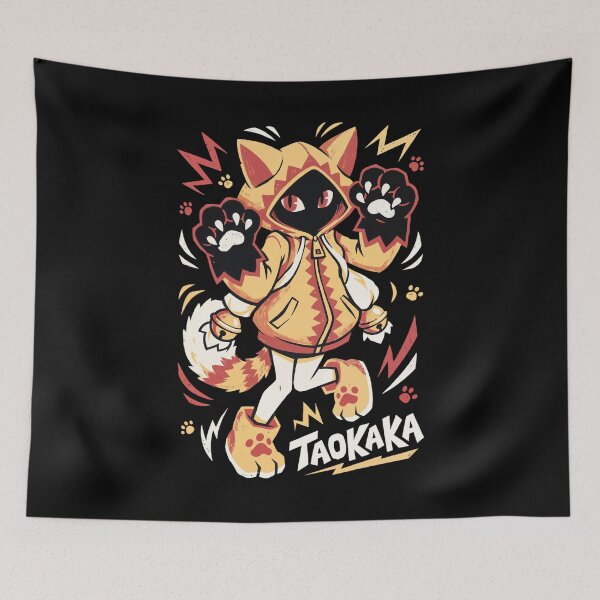 Item preview, Chaotic chibi Electric Cat – Neko Inspired Cute Warrior  designed and sold by CuteKats.