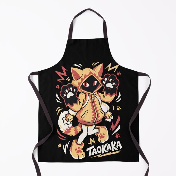 Item preview, Chaotic chibi Electric Cat – Neko Inspired Cute Warrior  designed and sold by CuteKats.