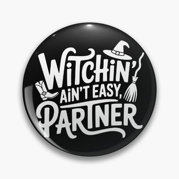 Item preview, Witchin’ Ain’t Easy Partner designed and sold by theartfulaspie.