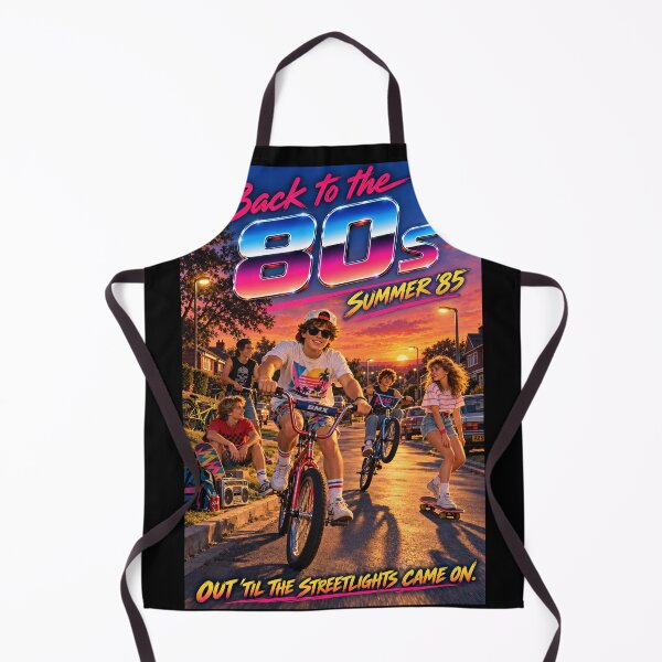 Item preview, Back to The 80's: Summer '85 Out 'Til The Streetlights Came On! designed and sold by Moviebuff91.