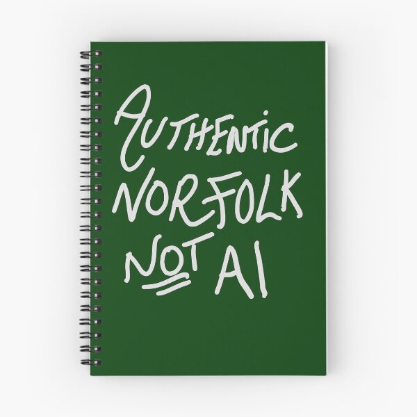 Item preview, Authentic Norfolk – Not AI designed and sold by MyriadNorfolk.