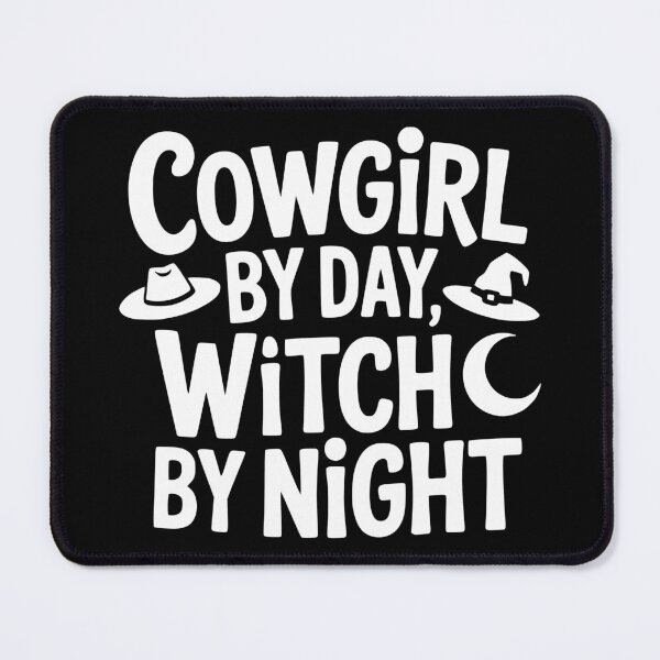 Item preview, Cowgirl by Day Witch by Night designed and sold by theartfulaspie.