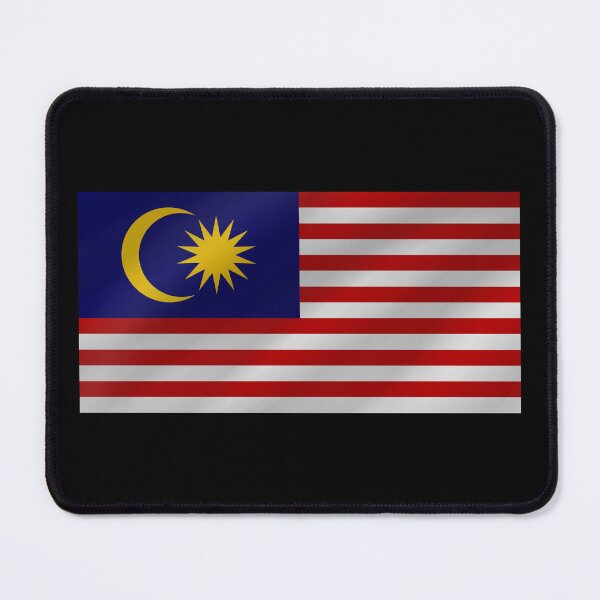 Item preview, Malaysian Flag Wave Malaysia Pride Design designed and sold by YAZ.