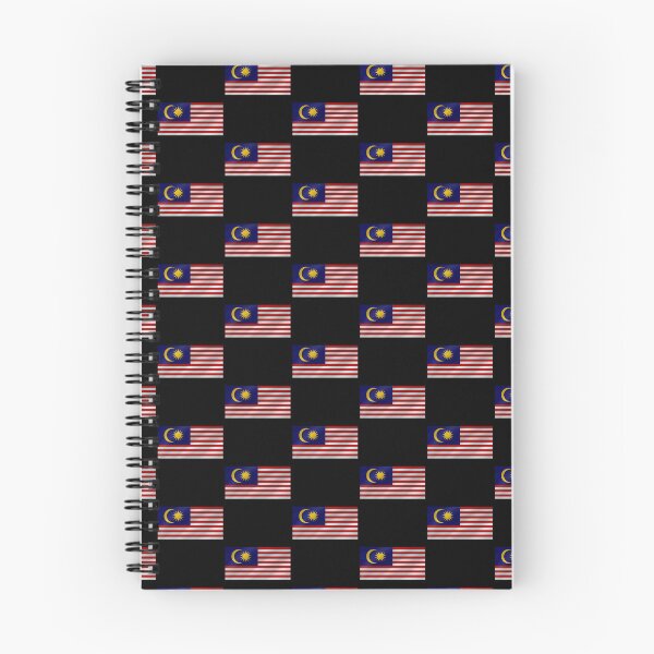 Item preview, Malaysian Flag Wave Malaysia Pride Design designed and sold by YAZ.