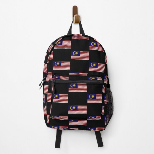 Item preview, Malaysian Flag Wave Malaysia Pride Design designed and sold by YAZ.