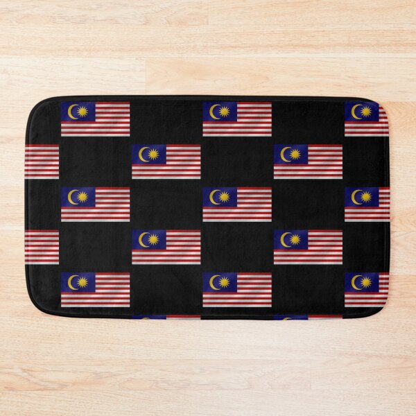 Item preview, Malaysian Flag Wave Malaysia Pride Design designed and sold by YAZ.