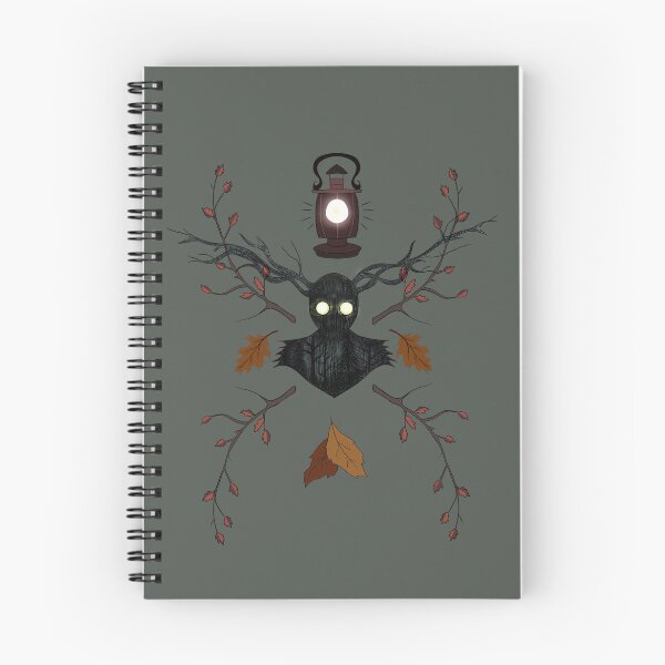Item preview, The Beast Spooky Seasonal Halloween Over the Garden Wall T-shirt design designed and sold by DearhoneyandArt.