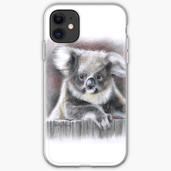 Koala Bear iPhone Soft Case