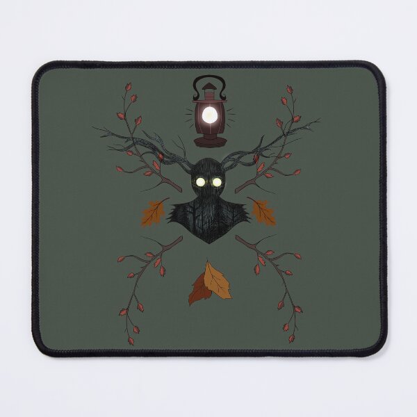 Item preview, The Beast Spooky Seasonal Halloween Over the Garden Wall T-shirt design designed and sold by DearhoneyandArt.
