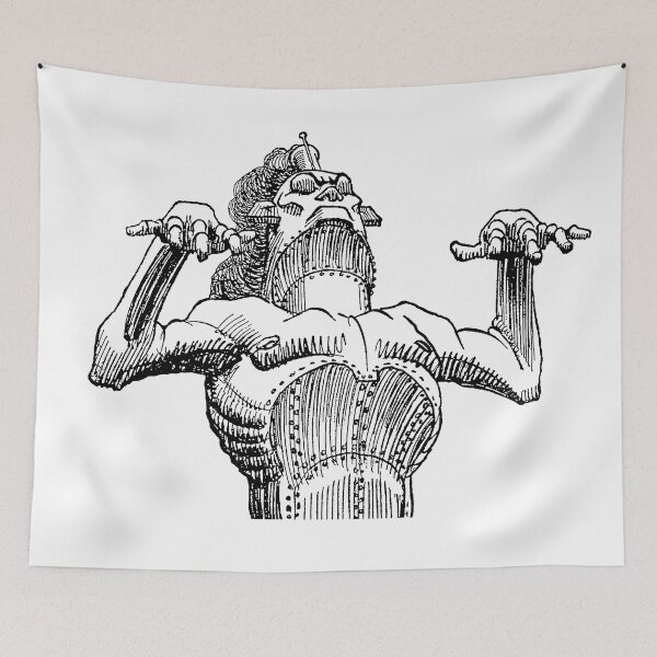 Item preview, Der Schlangenbeschwörer (The Snake Charmer) by Hendrick Kley designed and sold by Hedrin.
