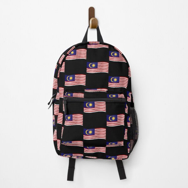 Item preview, Malaysian Waving Flag Malaysia Pride Design designed and sold by YAZ.