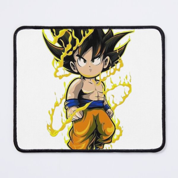 Item preview, Goku Kid Aura Power Saiyan Art designed and sold by SelosoPaheng.