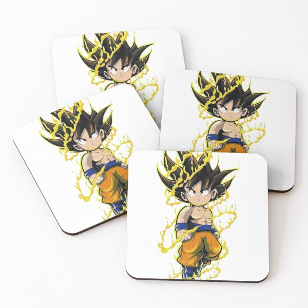 Item preview, Goku Kid Aura Power Saiyan Art designed and sold by SelosoPaheng.