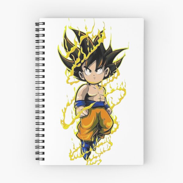 Item preview, Goku Kid Aura Power Saiyan Art designed and sold by SelosoPaheng.