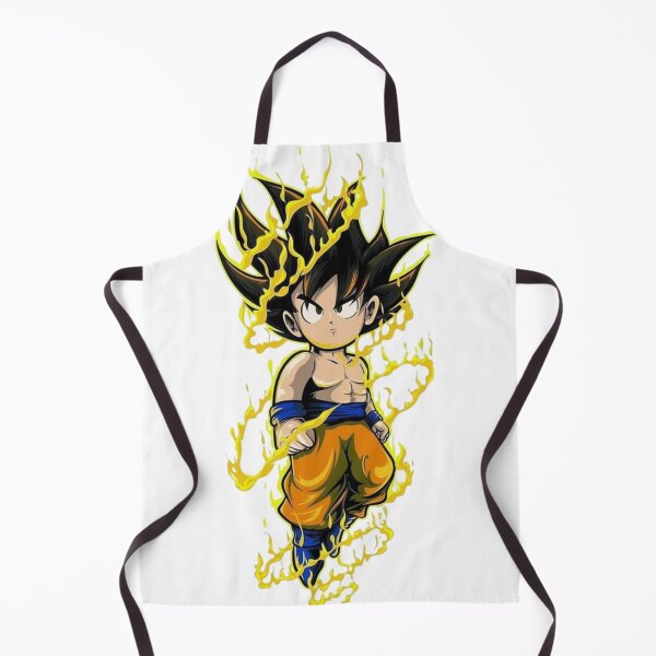 Item preview, Goku Kid Aura Power Saiyan Art designed and sold by SelosoPaheng.