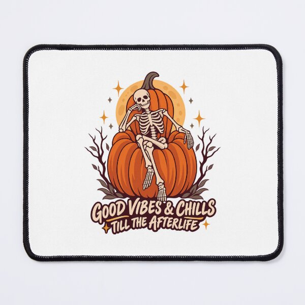 Item preview, Good Vibes and Chills Till The Afterlife designed and sold by LuveraxArt.
