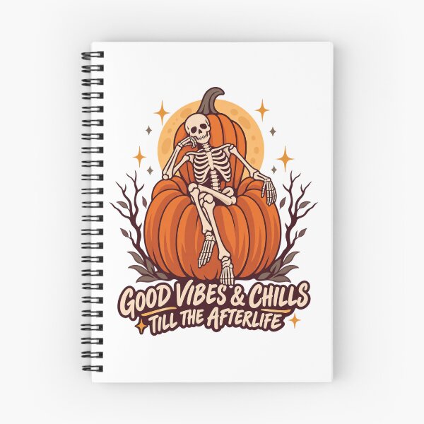 Item preview, Good Vibes and Chills Till The Afterlife designed and sold by LuveraxArt.