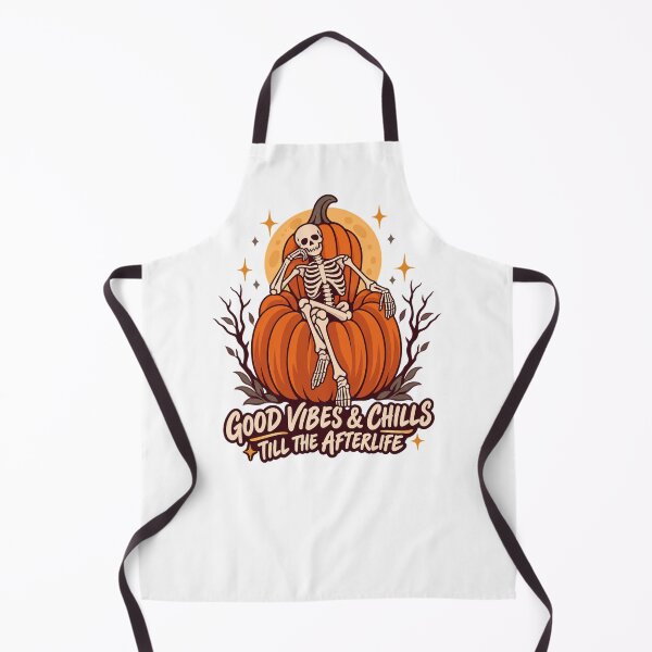 Item preview, Good Vibes and Chills Till The Afterlife designed and sold by LuveraxArt.