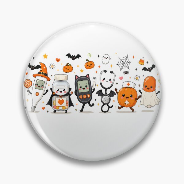 Item preview, Boo Boo Crew – Spooky Healthcare Halloween Graphic designed and sold by SweetTeezPrints.