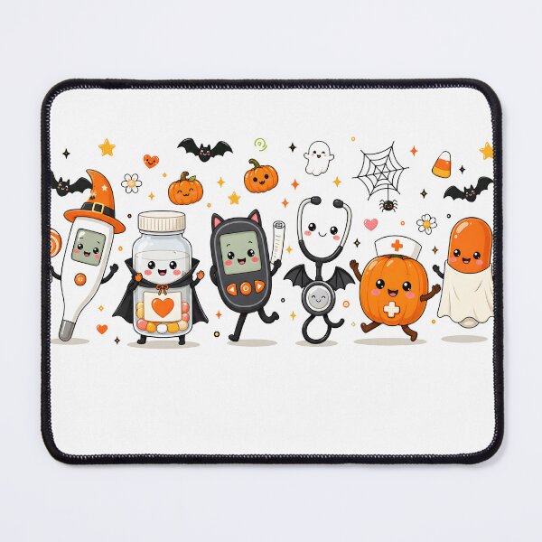 Item preview, Boo Boo Crew – Spooky Healthcare Halloween Graphic designed and sold by SweetTeezPrints.
