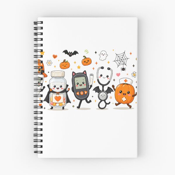 Item preview, Boo Boo Crew – Spooky Healthcare Halloween Graphic designed and sold by SweetTeezPrints.