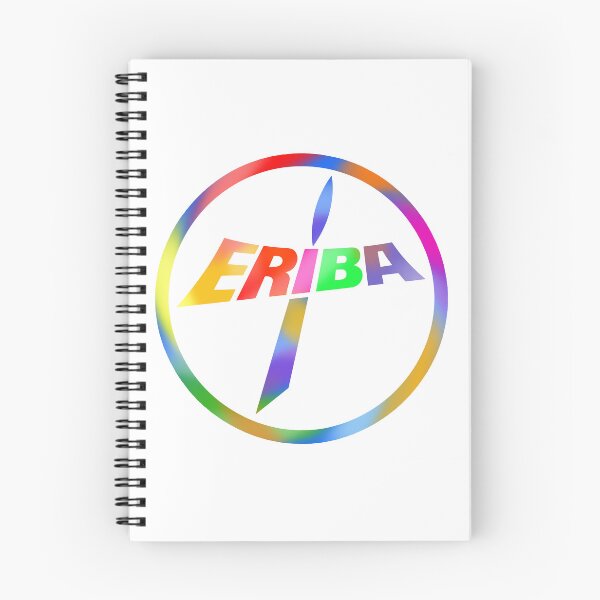 Item preview, Eriba Logo O’Verder Rainbow designed and sold by Lazykatz.