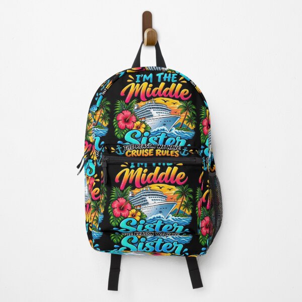 Item preview, Middle Sister The Reason We Have Rules Sisters Cruise 2026 designed and sold by FreeArt2.