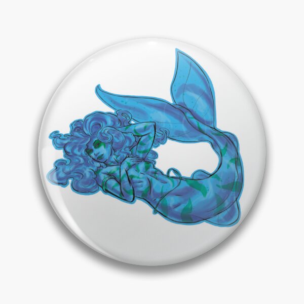 Item preview, Mermaid II designed and sold by IanGroffStudio.