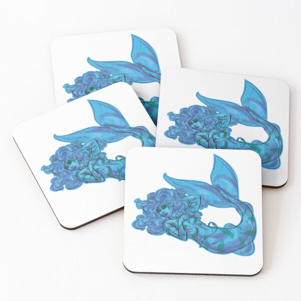 Item preview, Mermaid II designed and sold by IanGroffStudio.