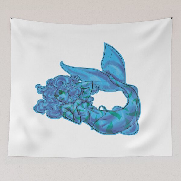 Item preview, Mermaid II designed and sold by IanGroffStudio.