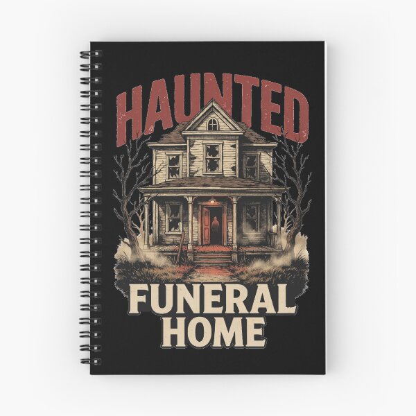 Item preview, Haunted House – Haunted Funeral Home designed and sold by No Excuses Supply.