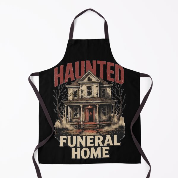 Item preview, Haunted House – Haunted Funeral Home designed and sold by No Excuses Supply.