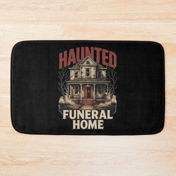 Item preview, Haunted House – Haunted Funeral Home designed and sold by No Excuses Supply.